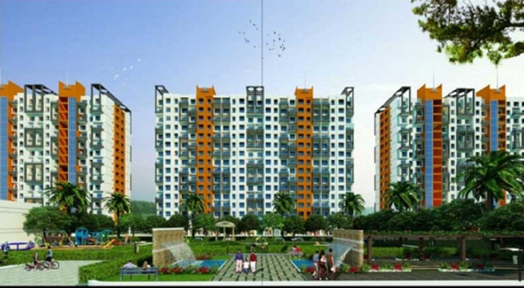  vrindavan-city- Elevation