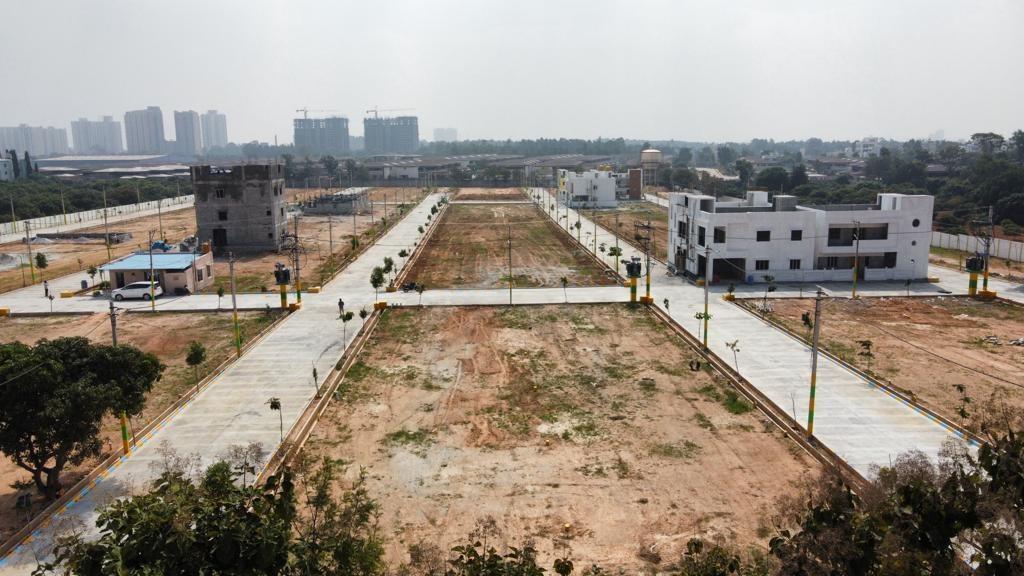 Akshara Green City Township