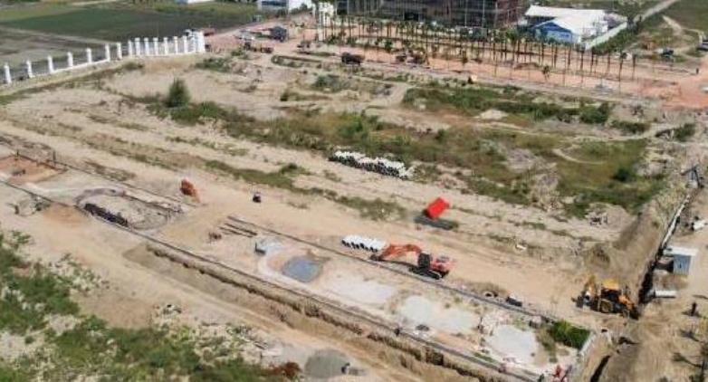  city-of-dreams Construction Status Feb-25