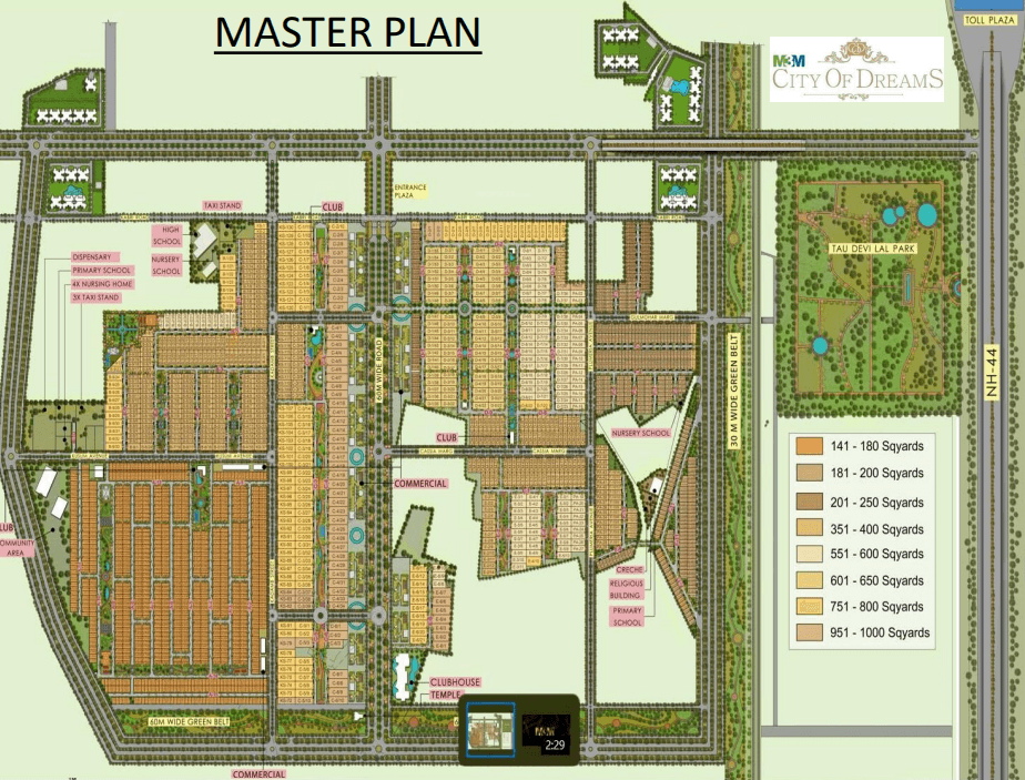  city-of-dreams Master Plan