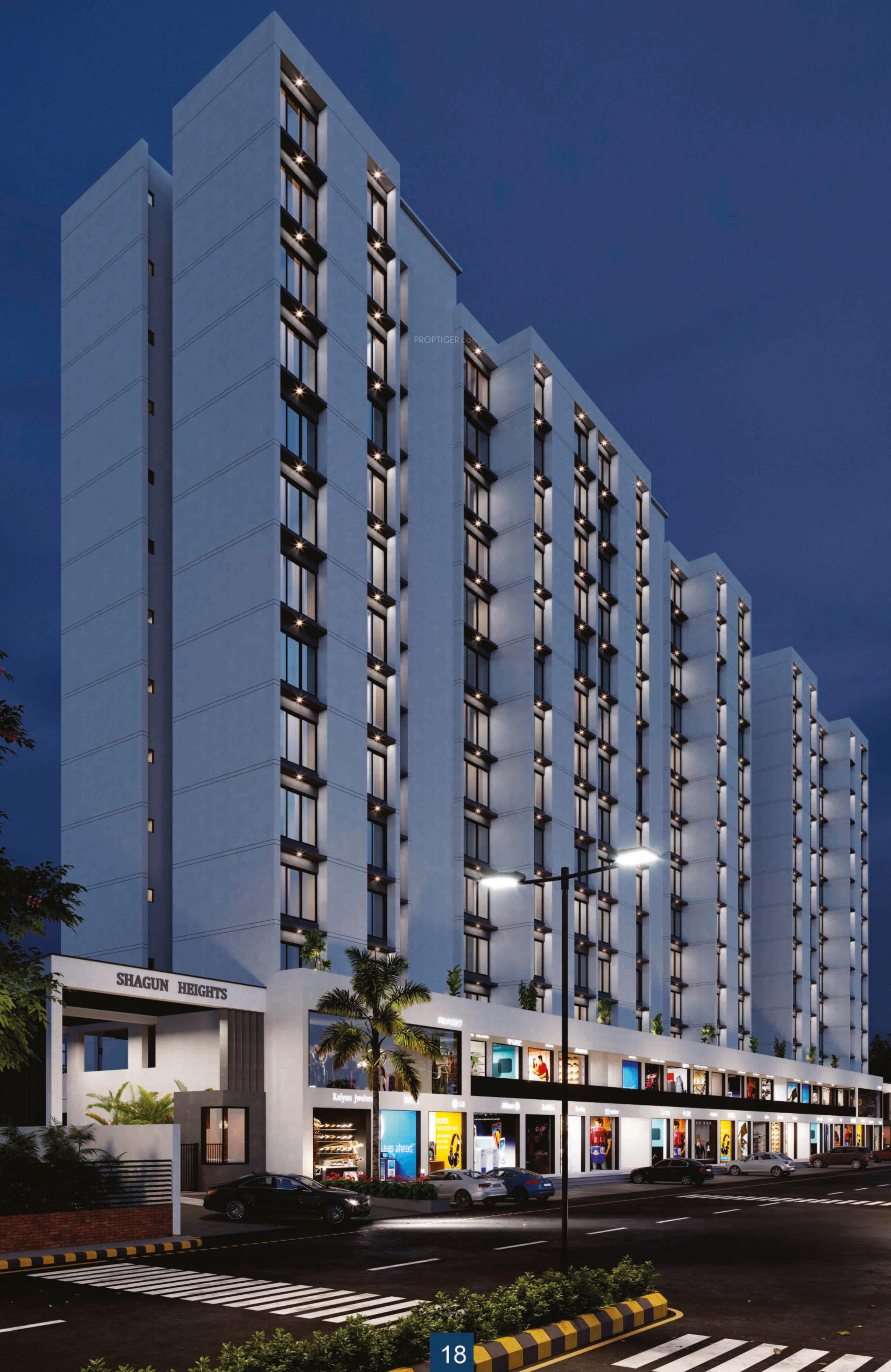  shagun-heights Elevation