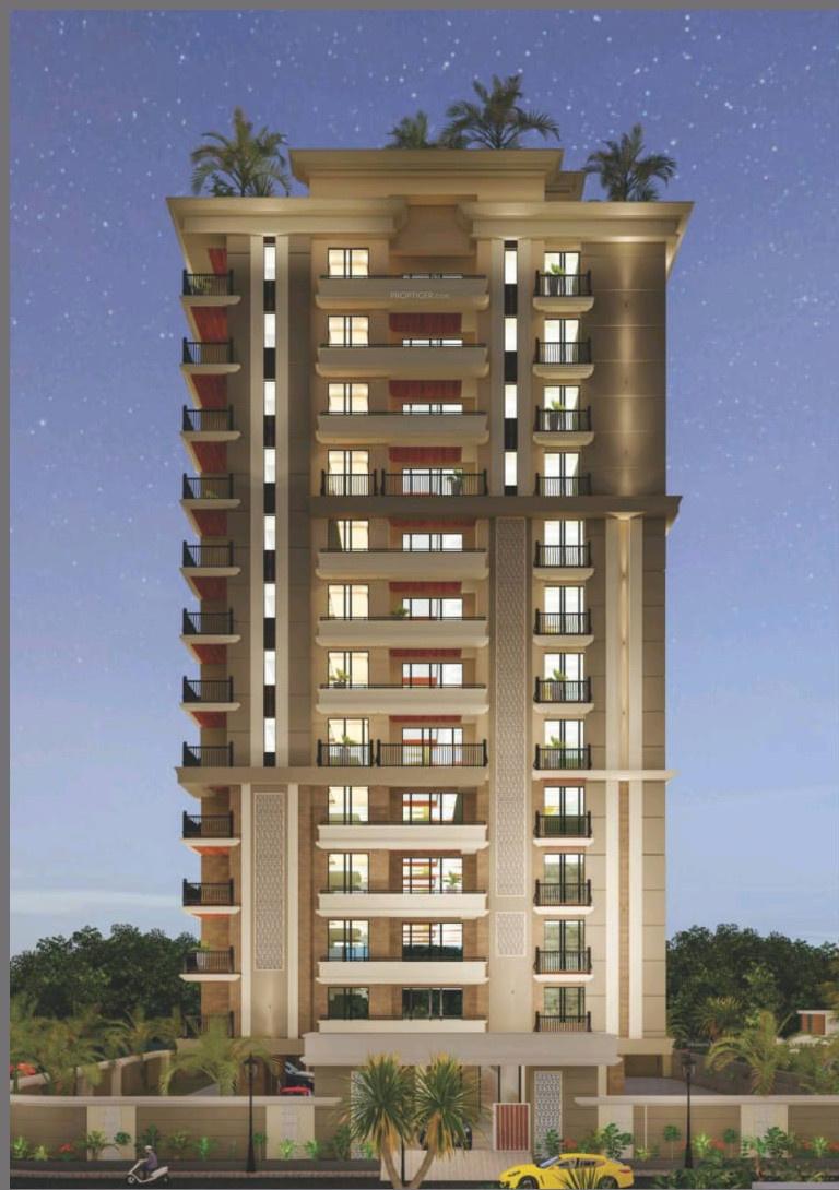  the-meridien Elevation