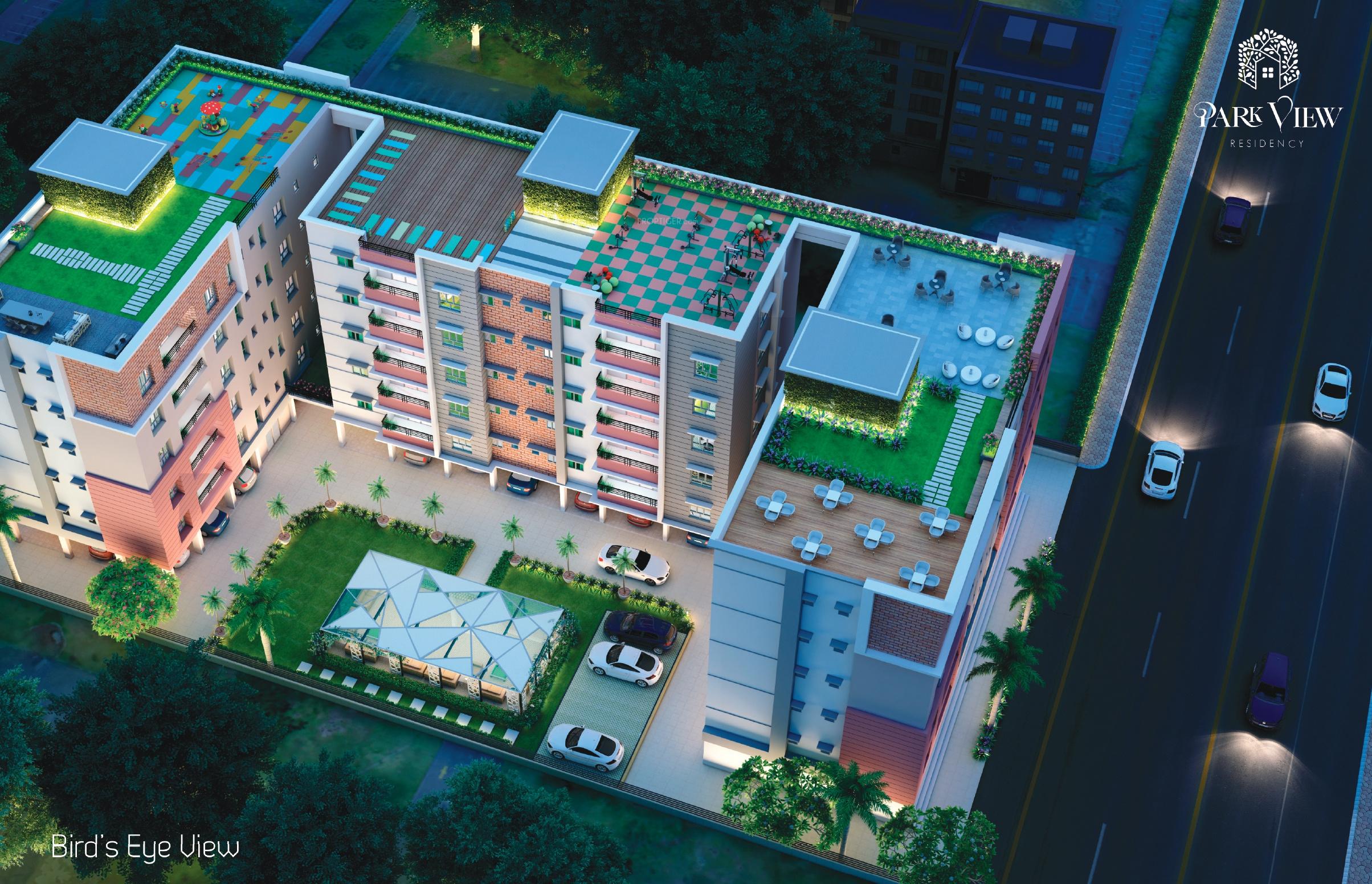  park-view-residency Elevation