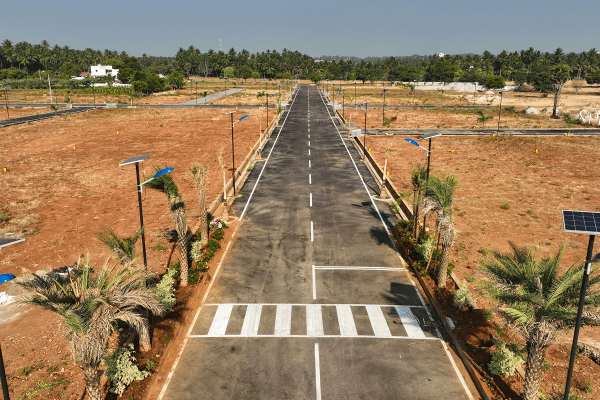 lands-lakshmi-nagar Internal Roads