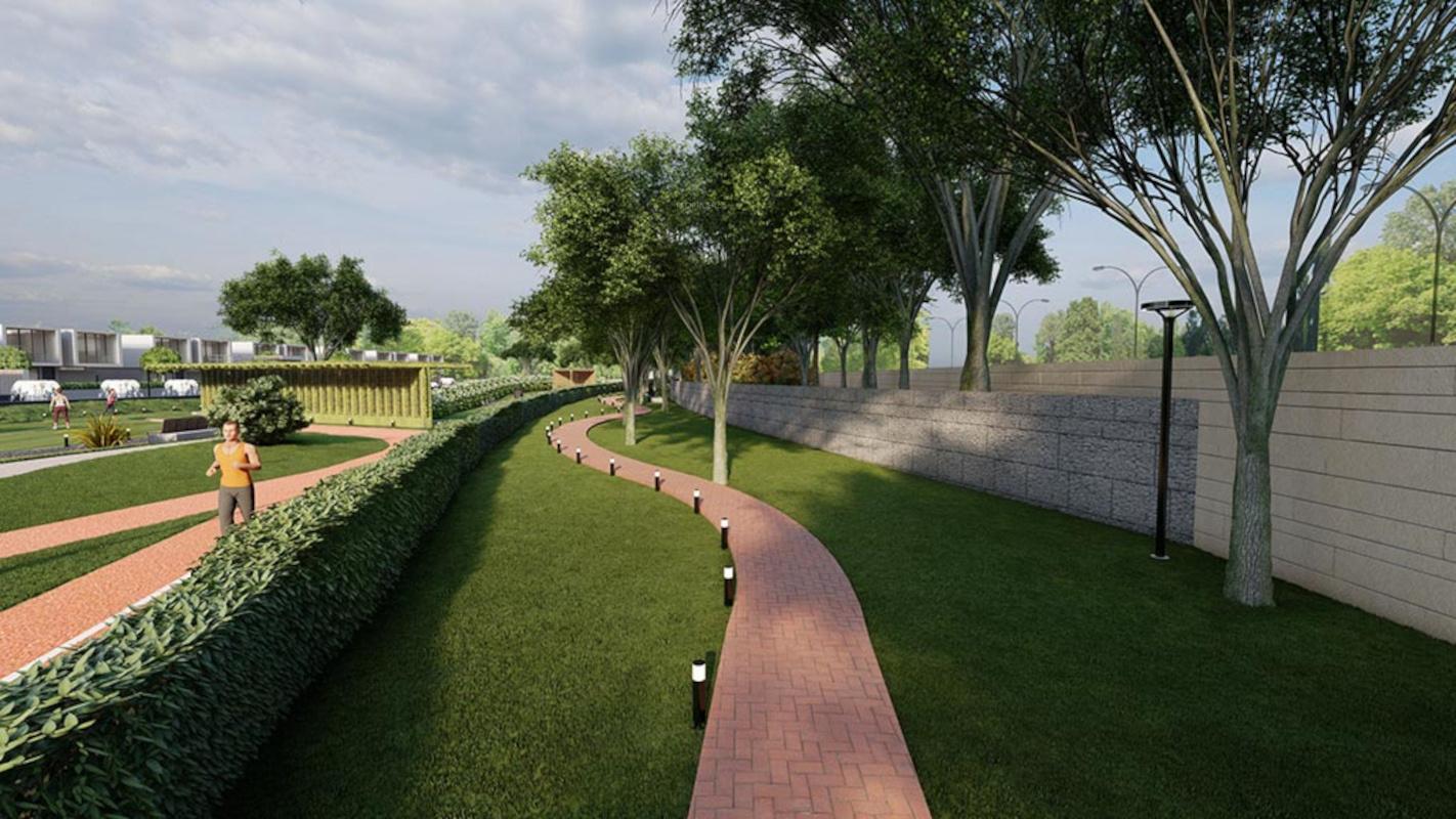  harmony-greens Jogging Track