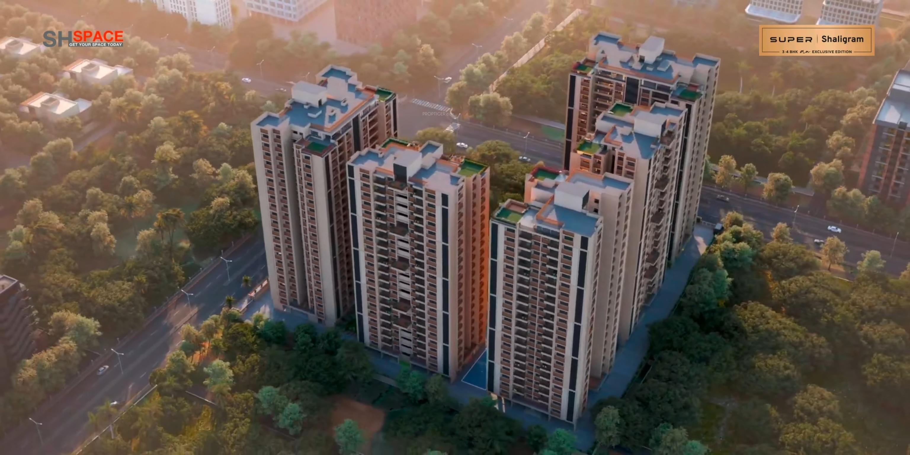  super-shaligram Elevation