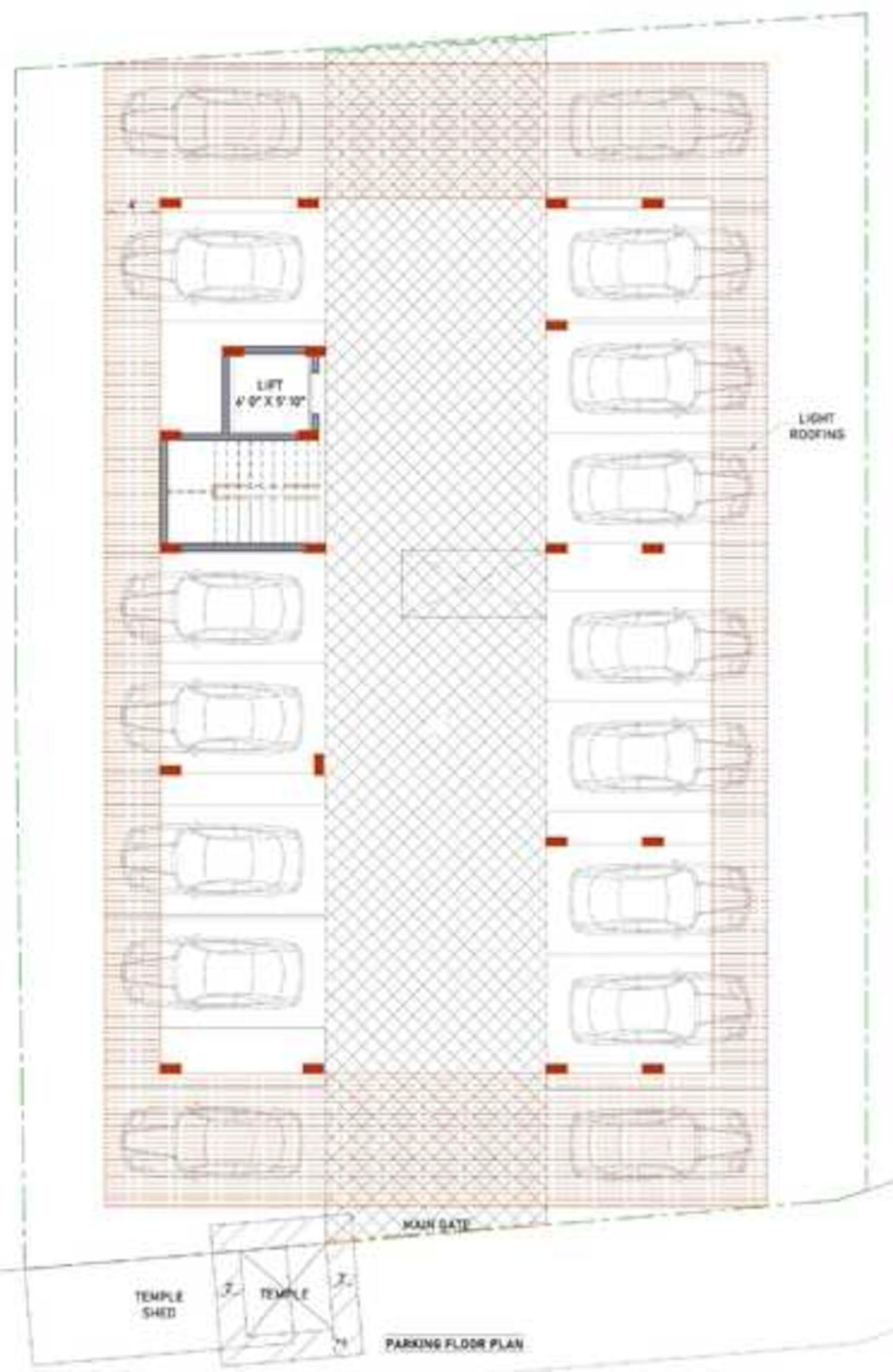  aarti RR Aarti Ground Cluster Plan
