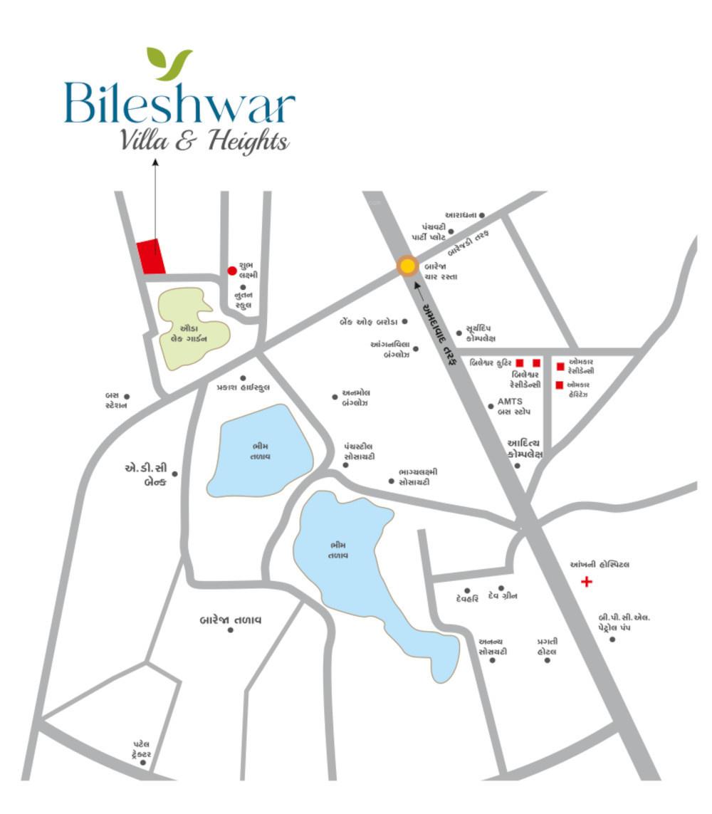  bileshwar-villa-and-heights- Location Plan