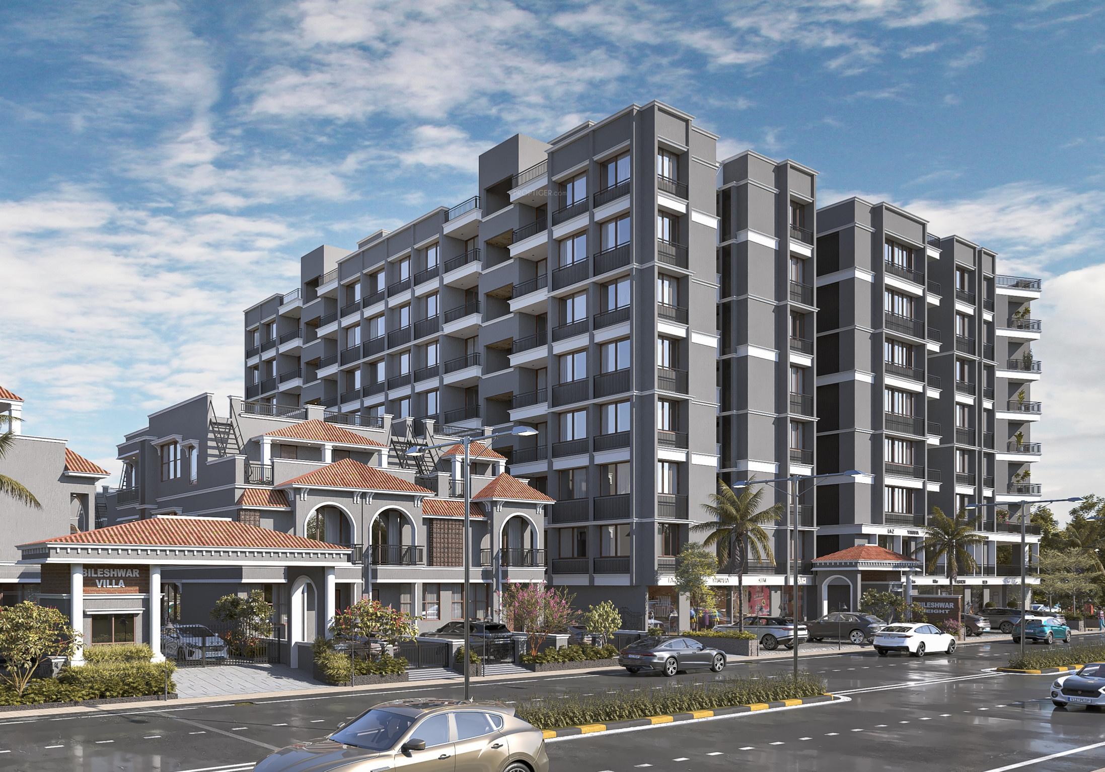 Bileshwar Villa And Heights Apartment