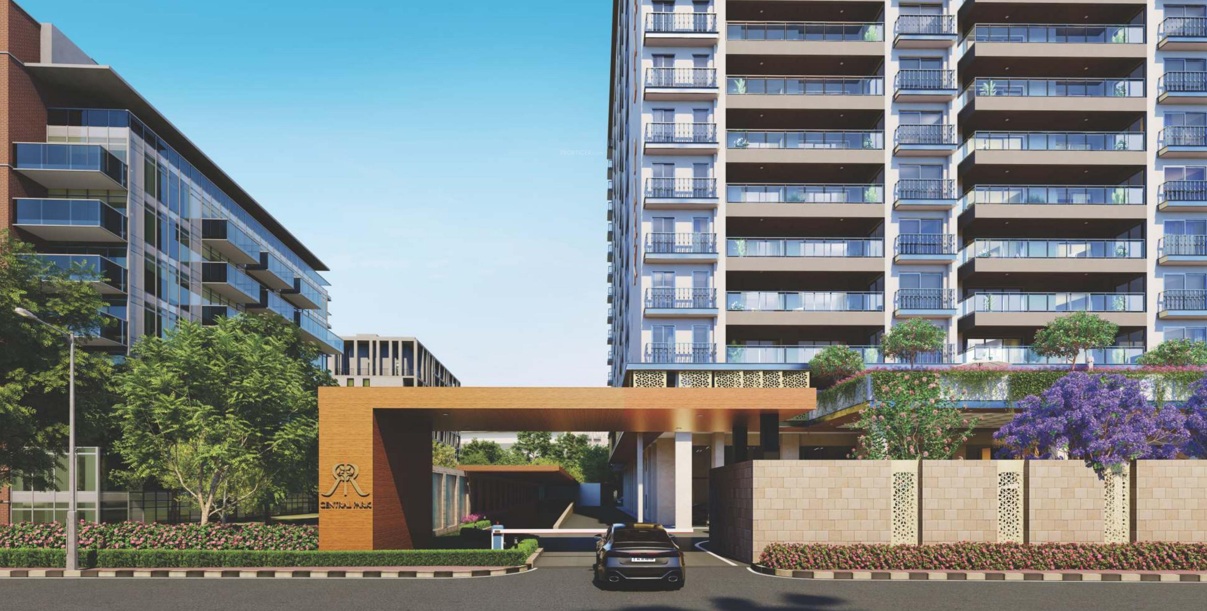  central-park Entrance Gate Security Cabin