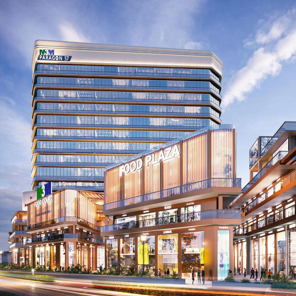  paragon-57 Elevation