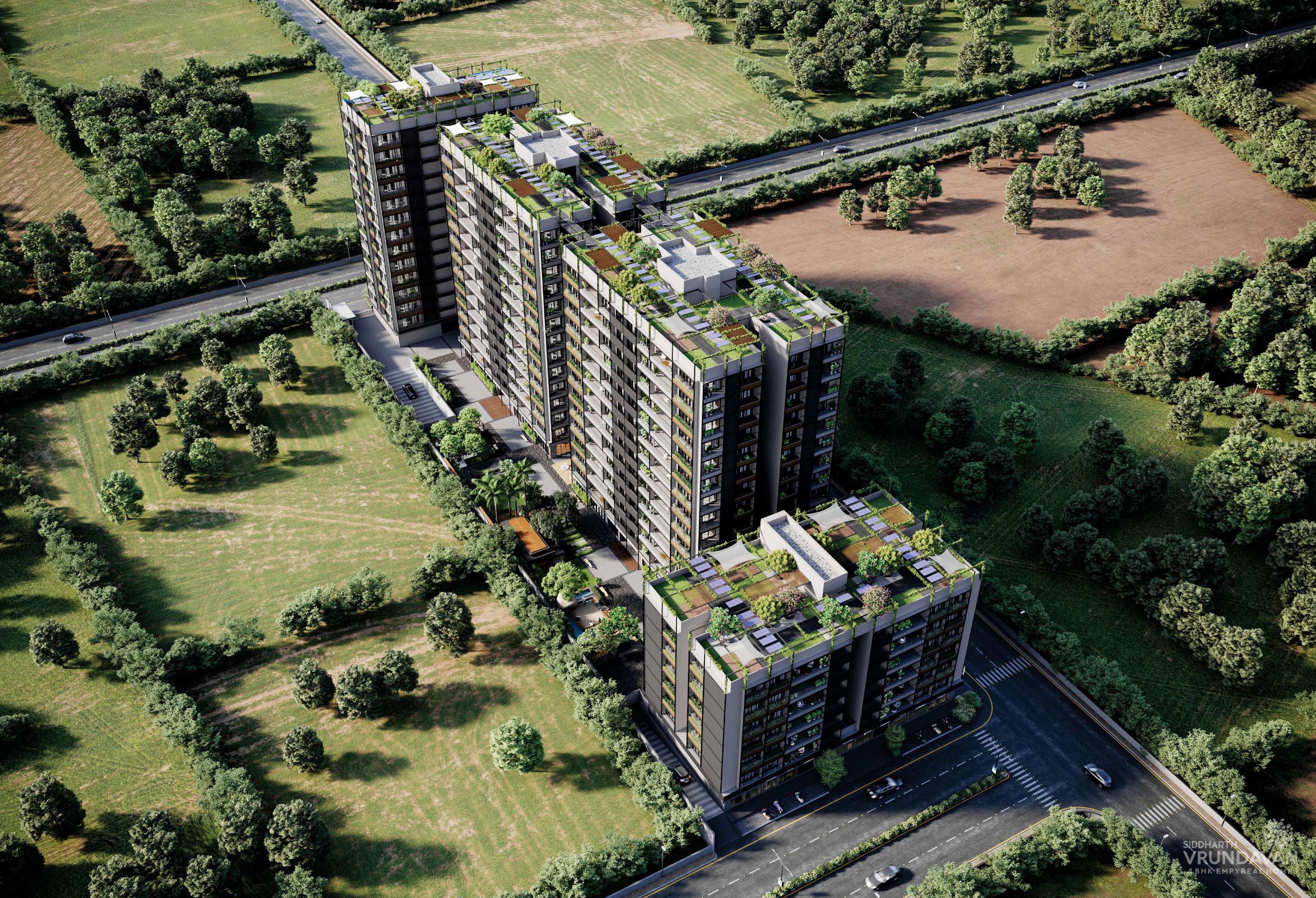  siddharth-vrundavan Elevation