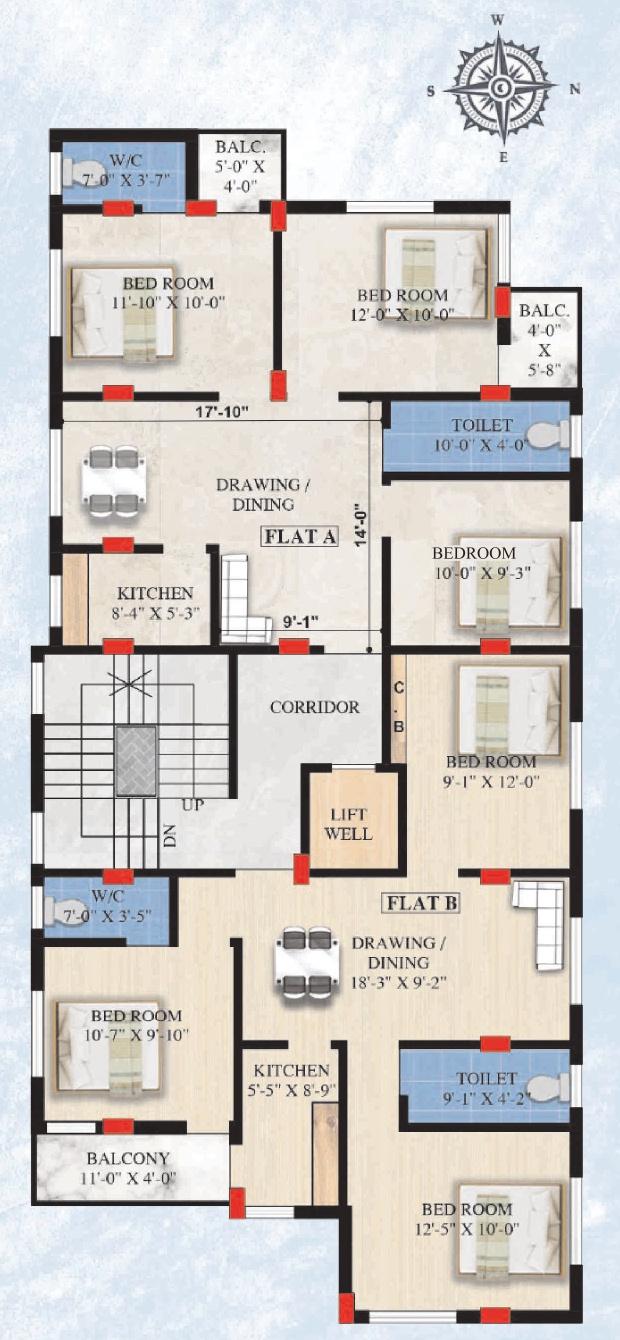  enclave Enclave Cluster Plan