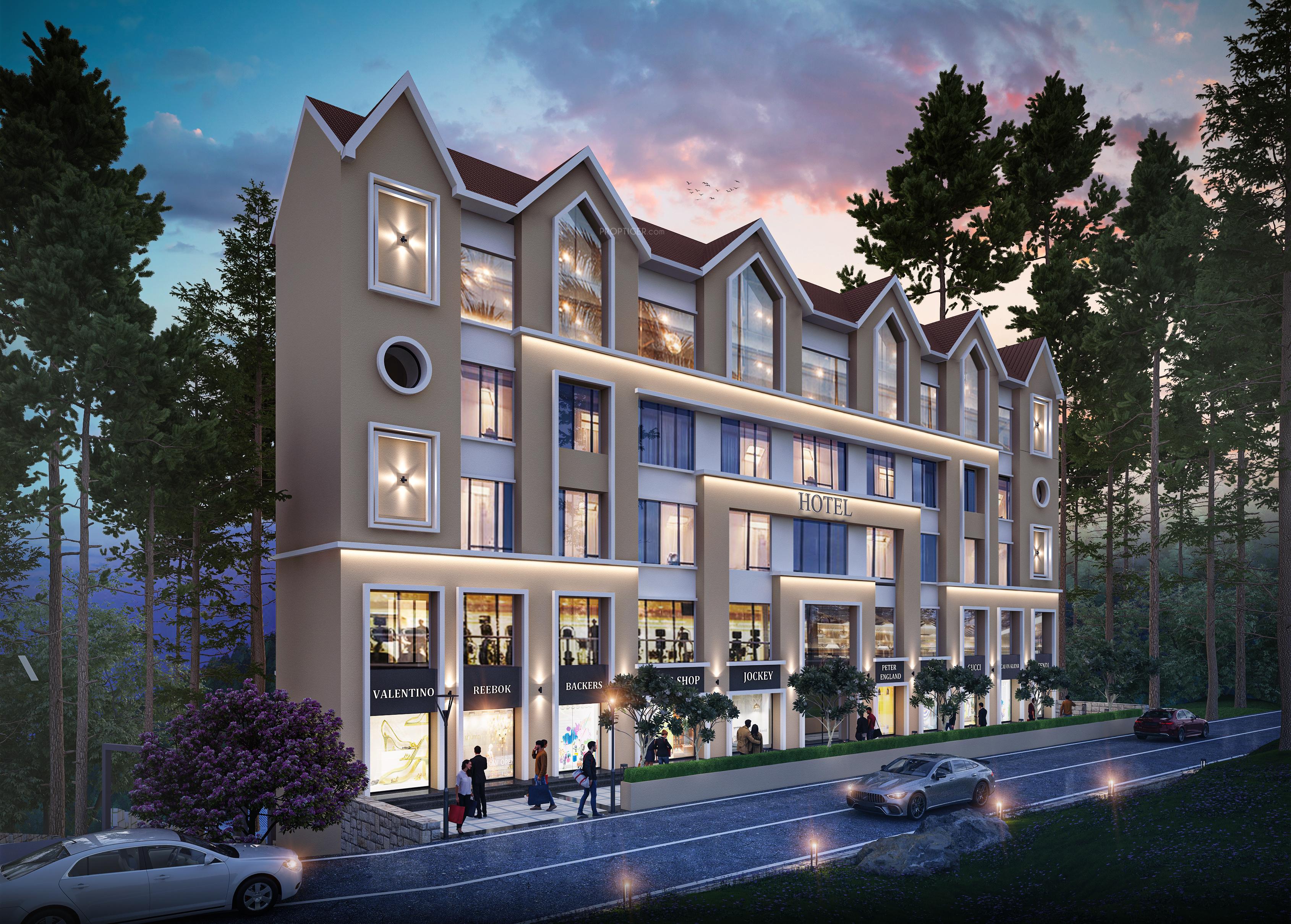  devis-enclave-phase-1 Elevation