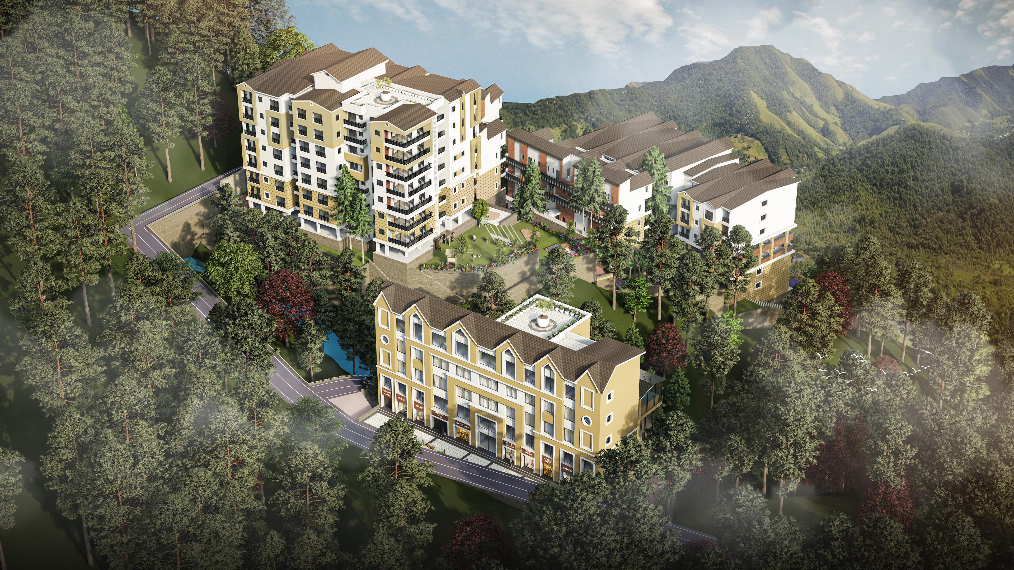  devis-enclave-phase-1 Elevation