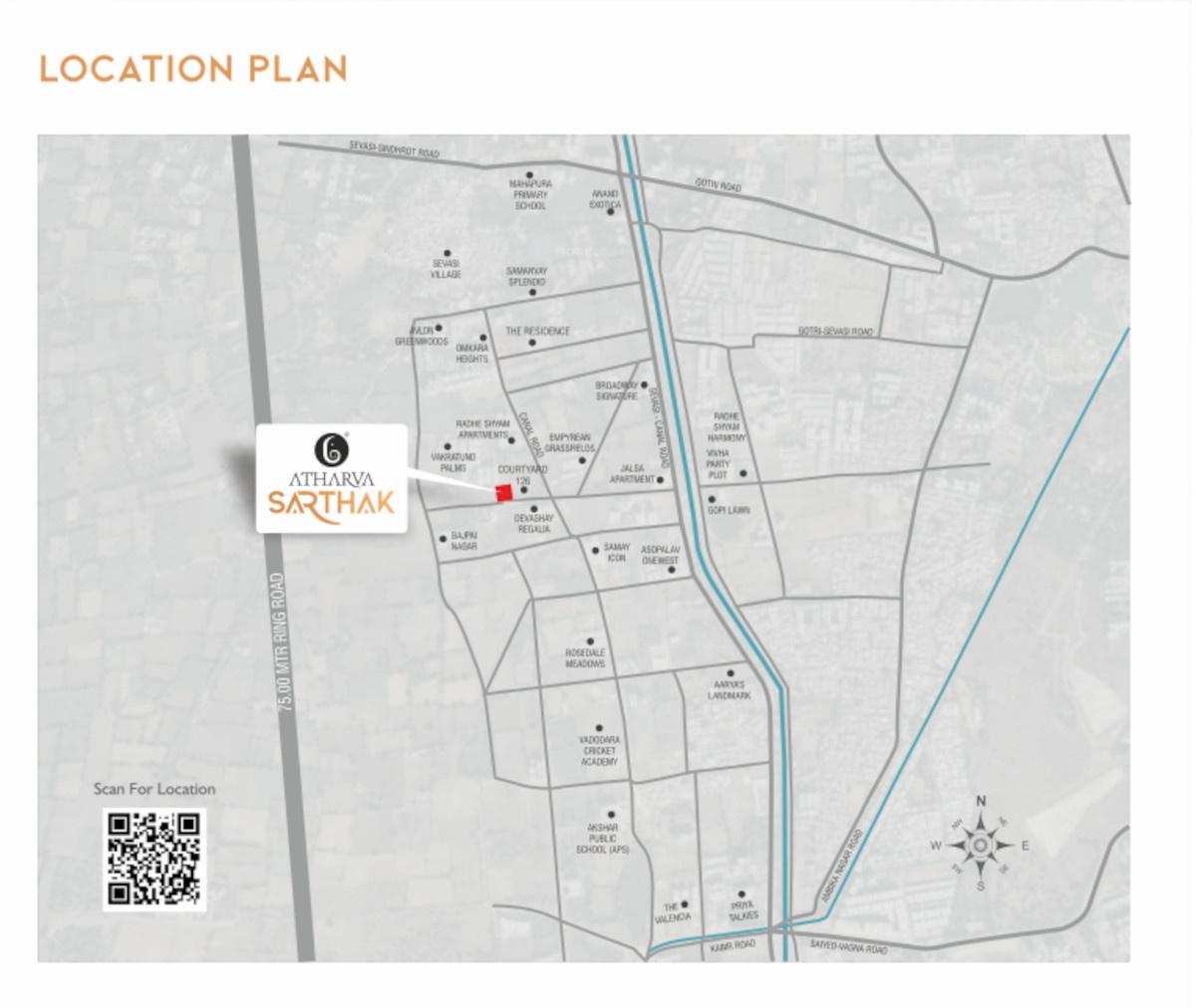  sarthak Location Plan