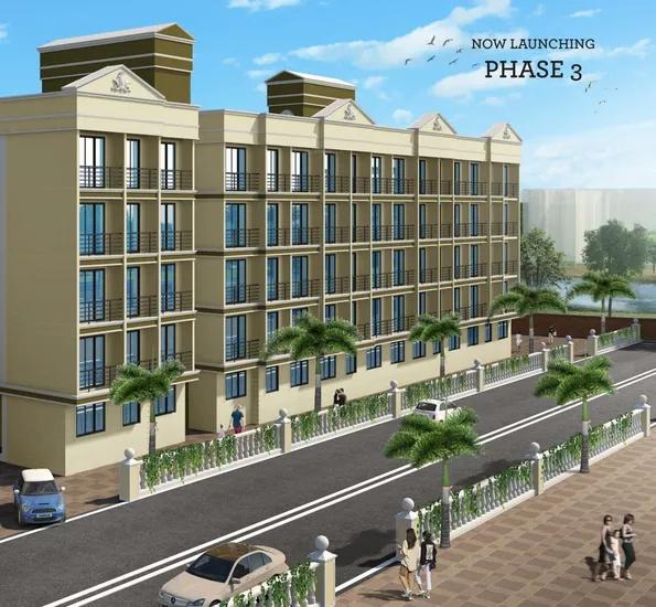  vatika-phase-3-building-no-4 Elevation