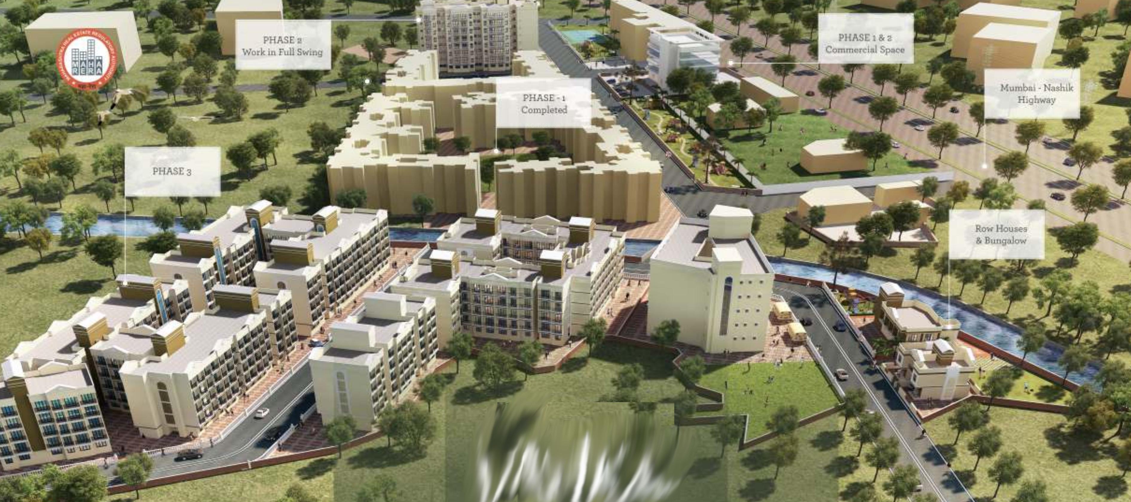  vardhaman-vatika Elevation