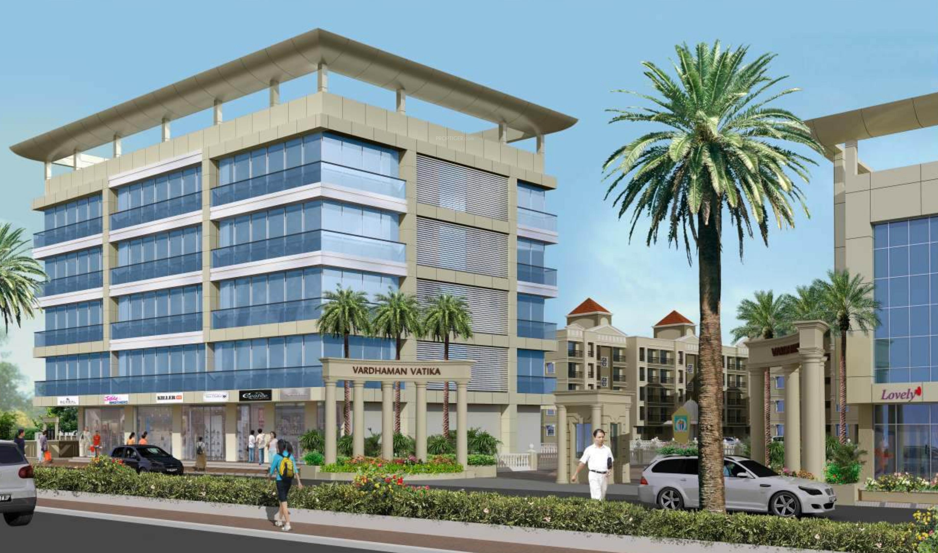  vardhaman-vatika Elevation