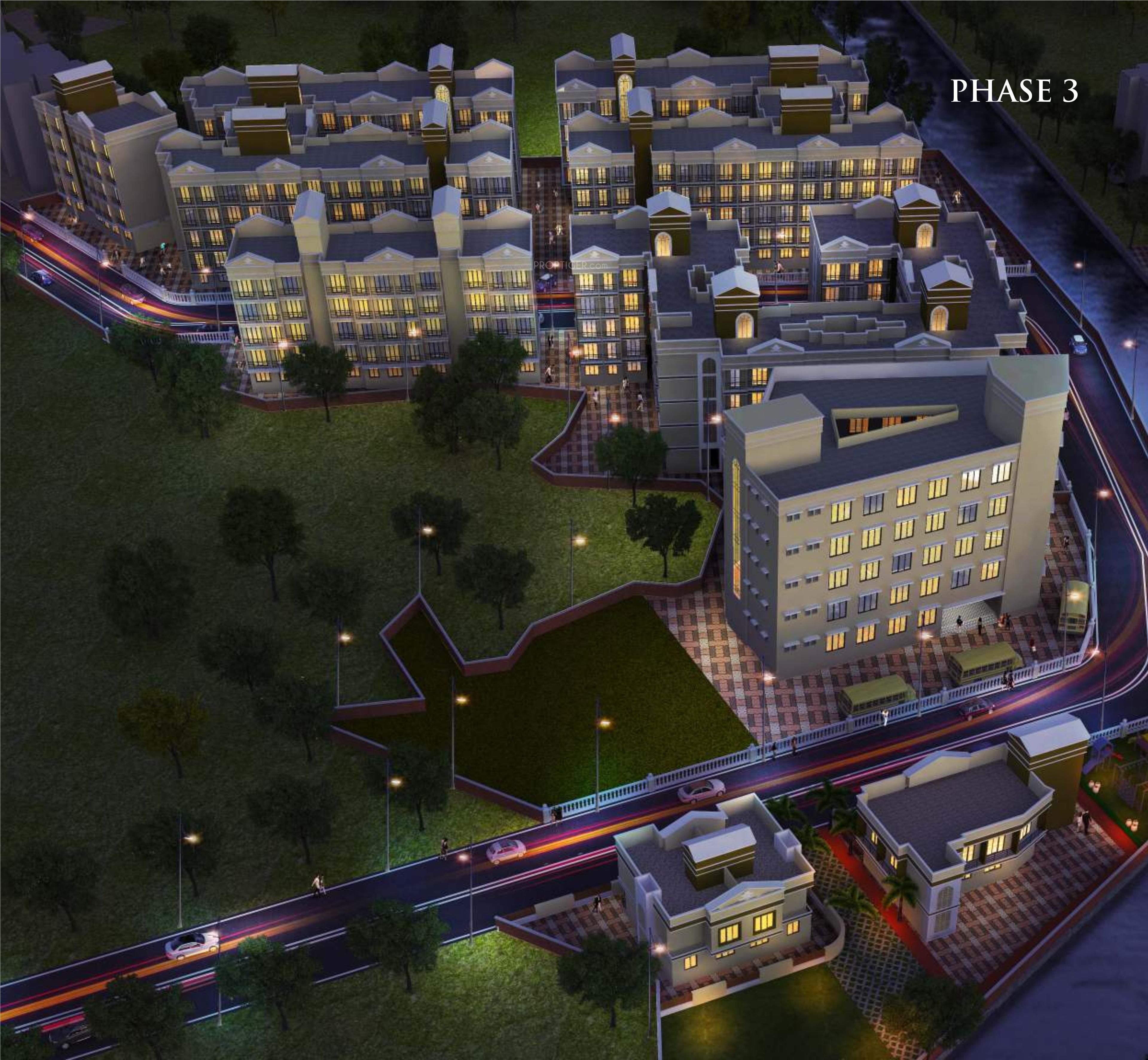  vardhaman-vatika Elevation