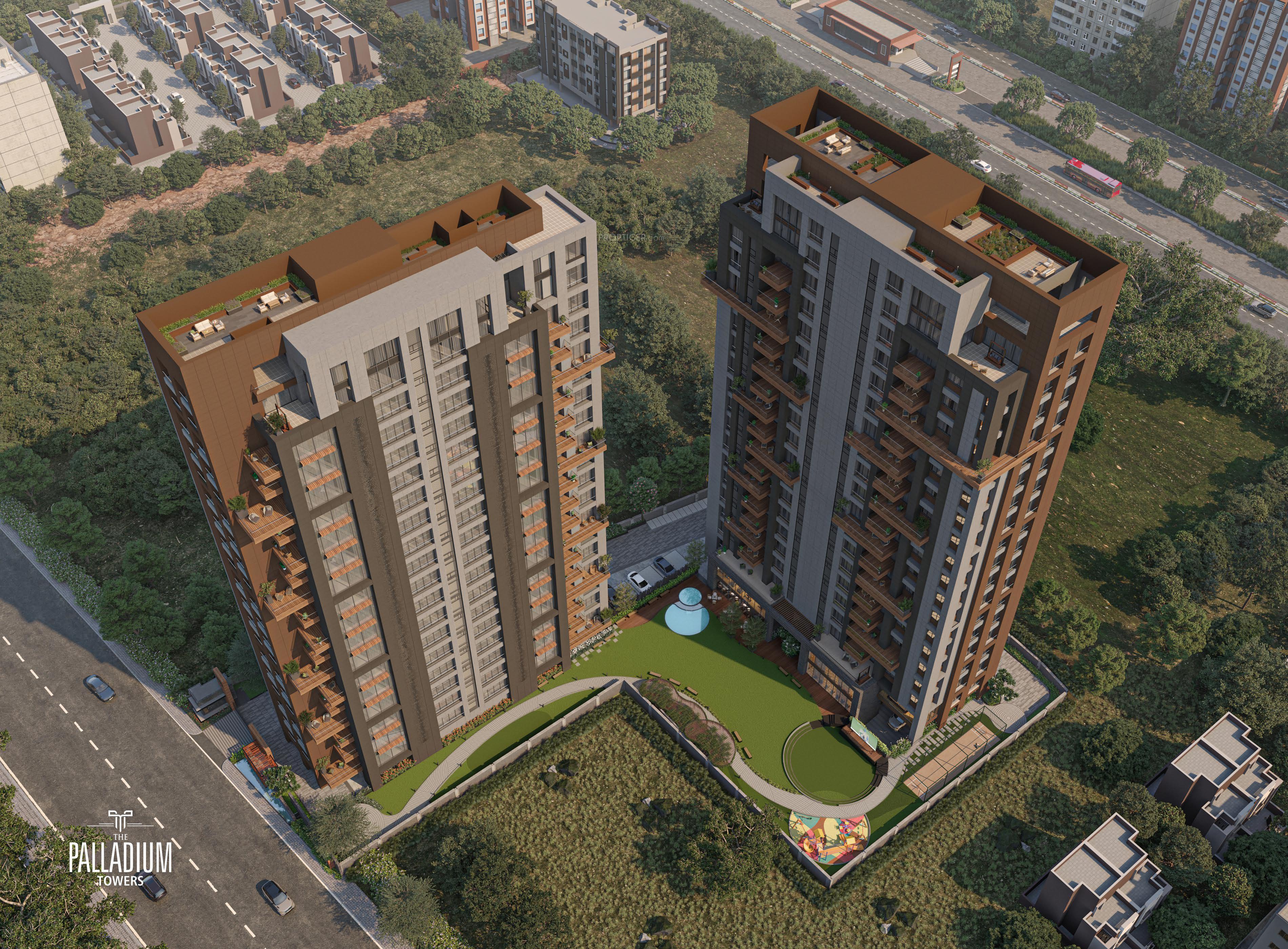 The Palladium Towers