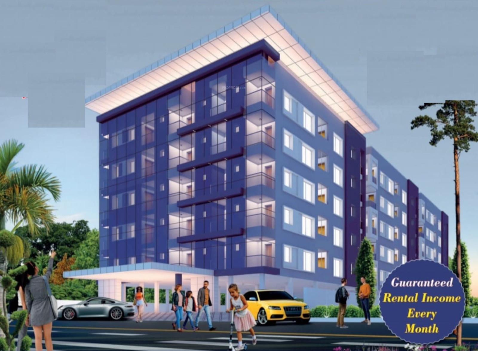 The Meridian Studio Apartments
