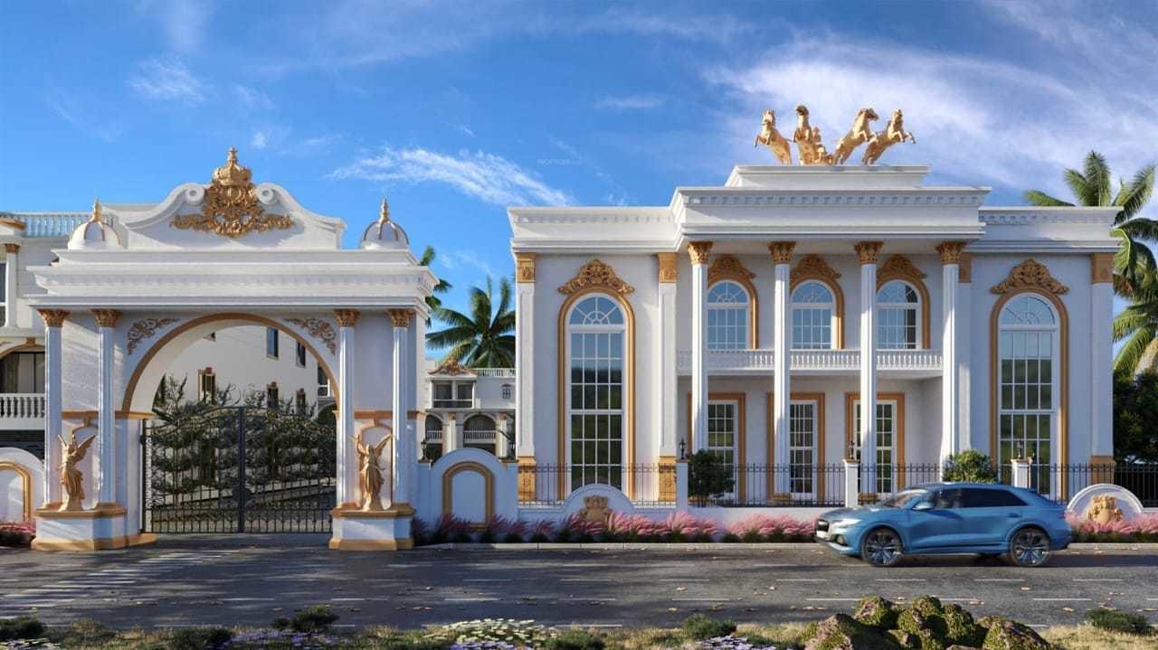  palace Elevation