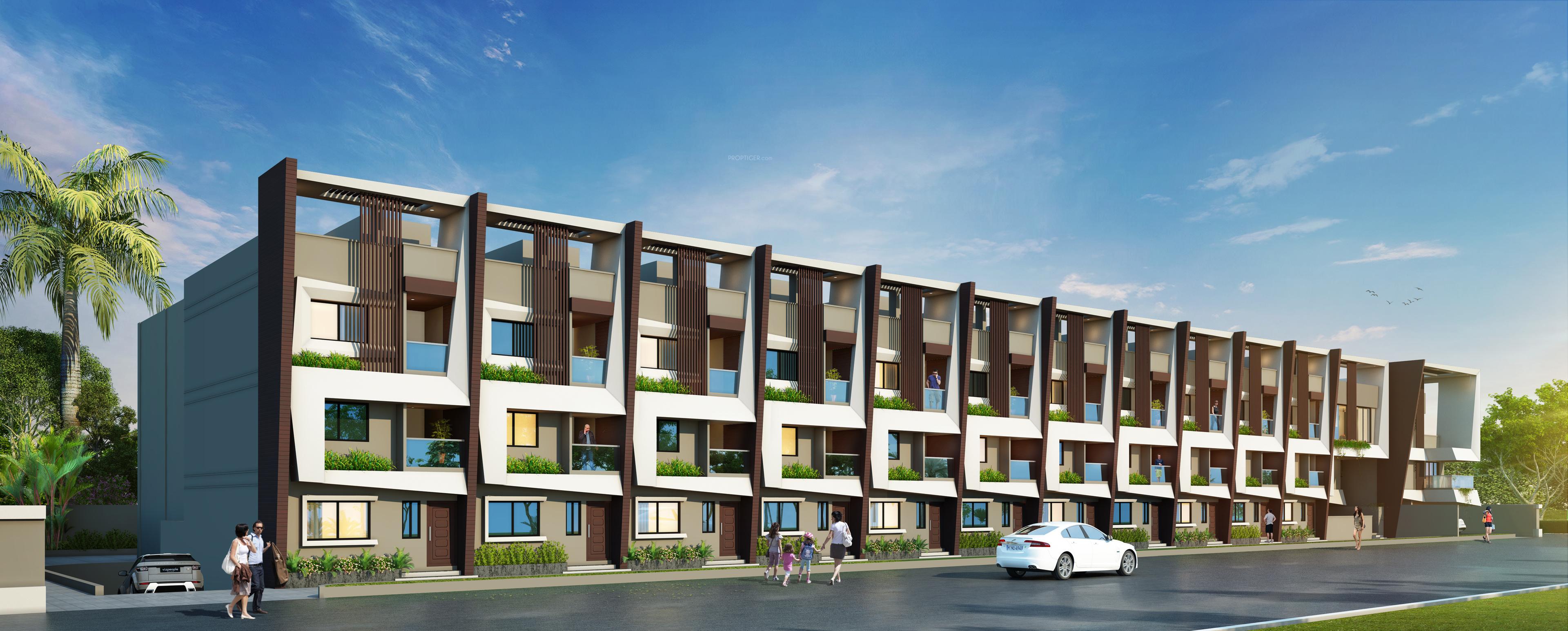 Ashish ANR Row House