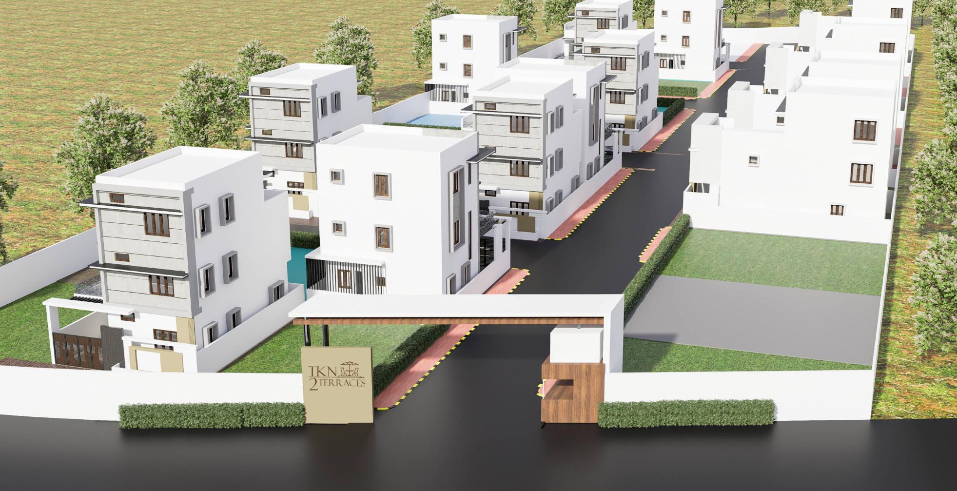 2 Terraces