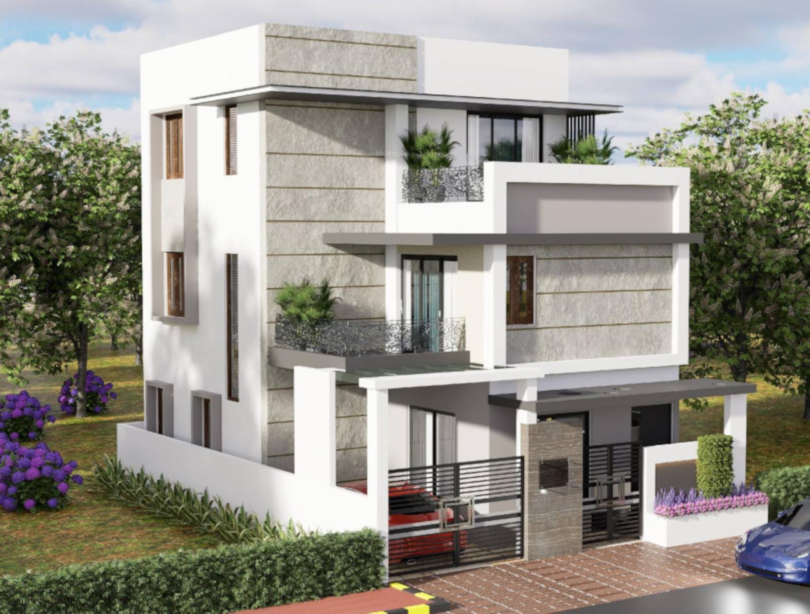  2-terraces Elevation