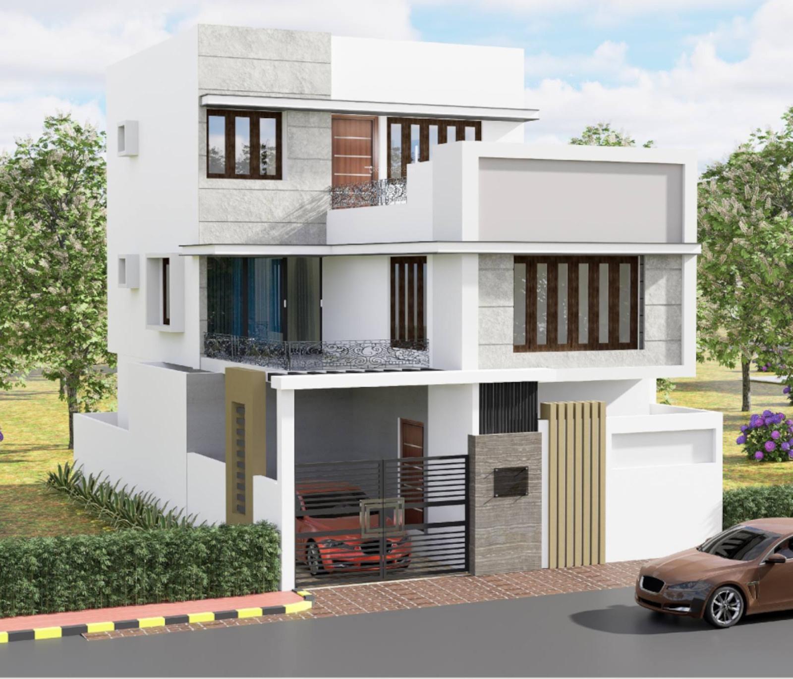  2-terraces Elevation