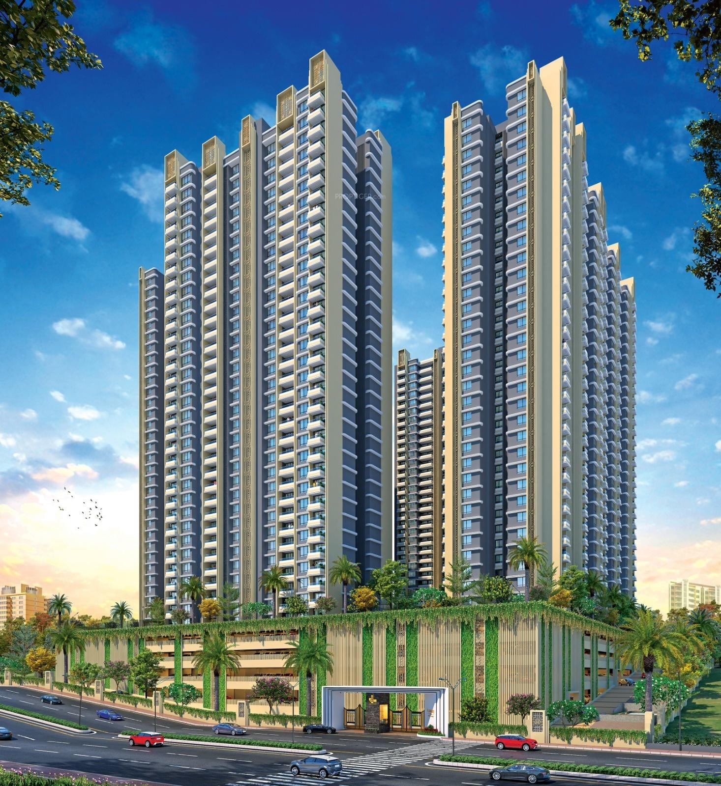  flamante-by-vtp-luxe-phase-1 Elevation