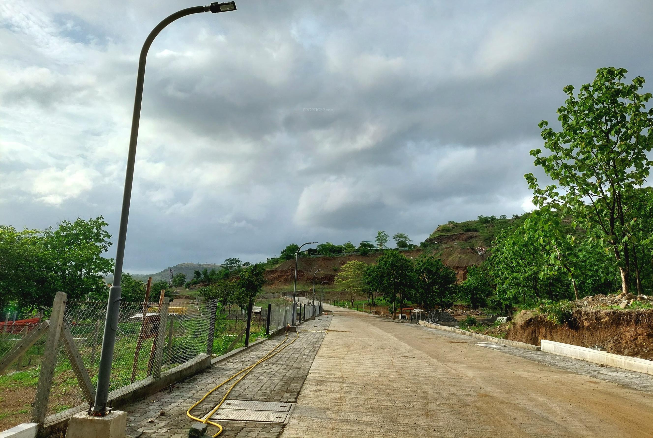  samara-hills Internal Roads & Footpaths