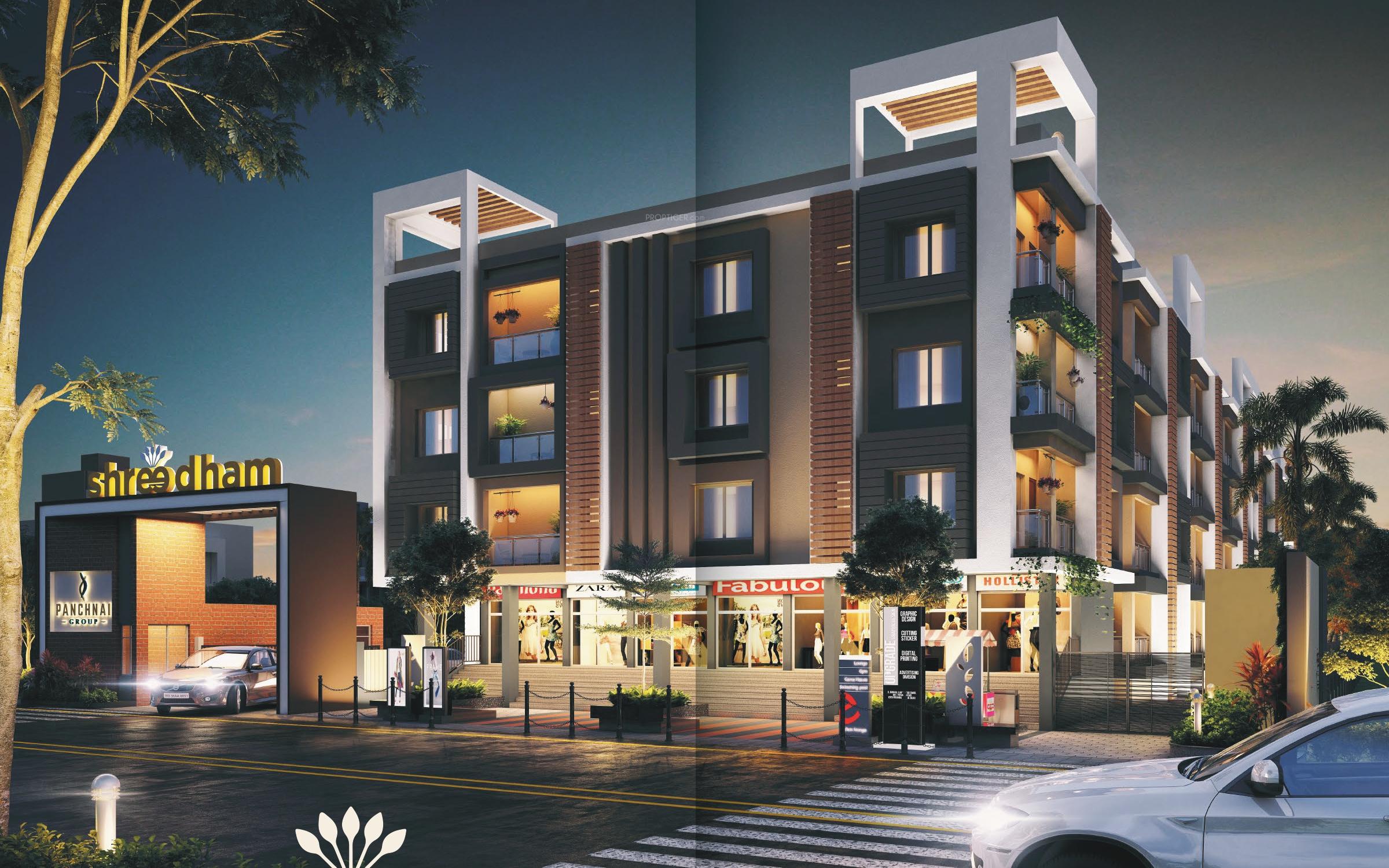  panchnai-shreedham Elevation