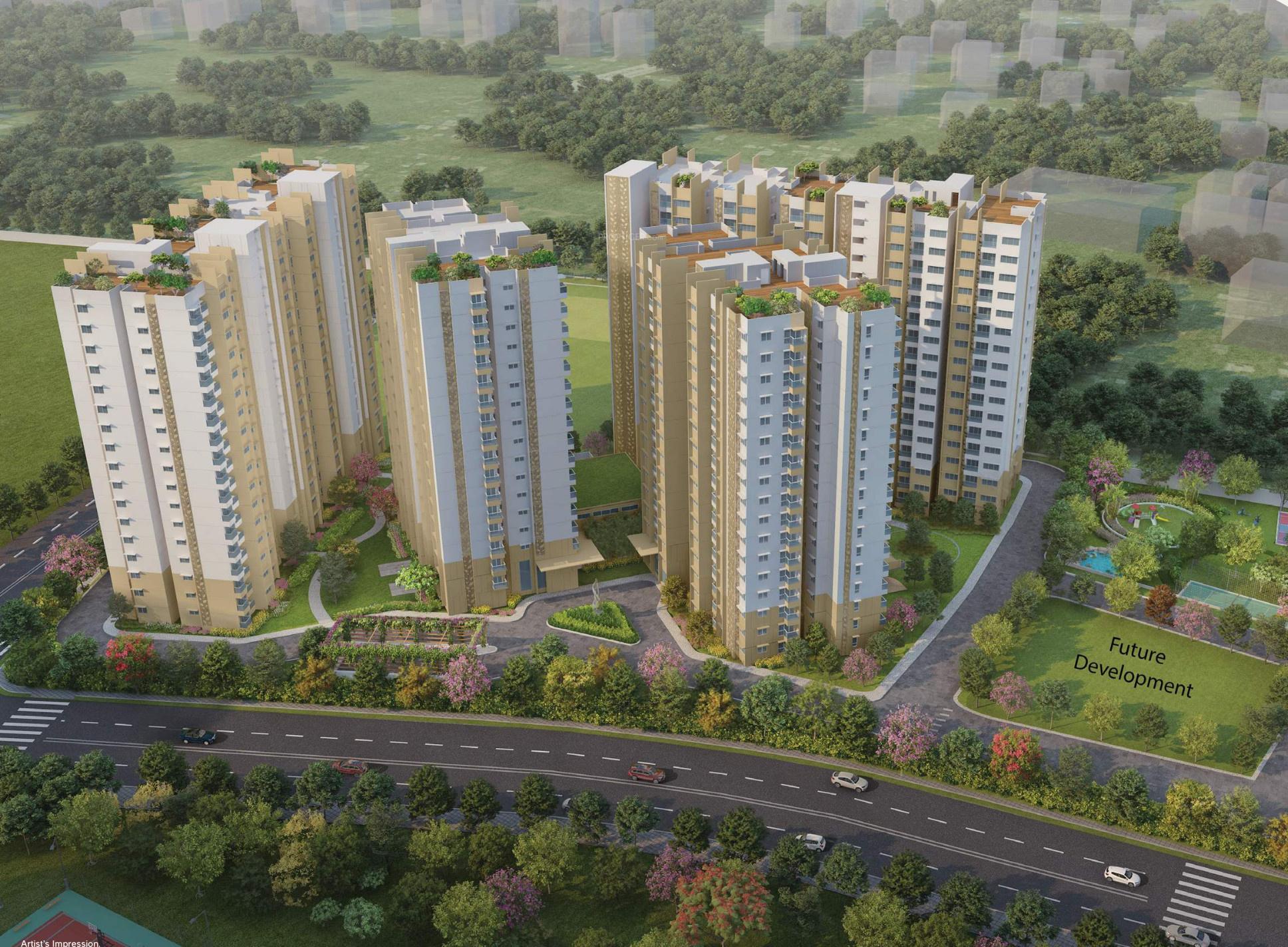  realty-avinya-enclave Elevation