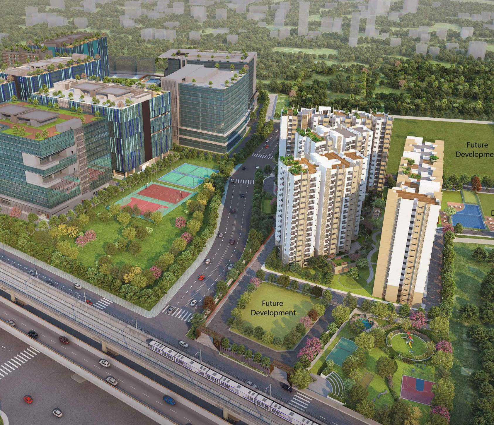  realty-avinya-enclave Elevation