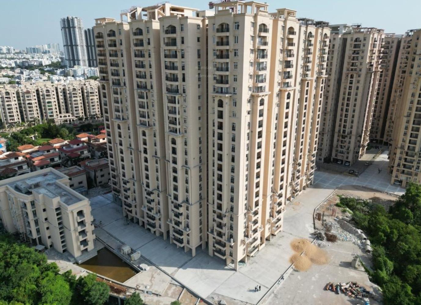  platinum-towers Elevation