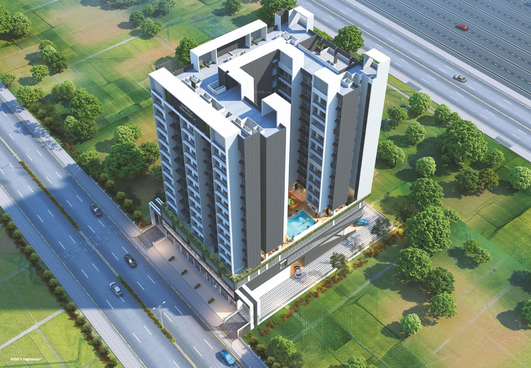  shreeji-neelkanth Elevation