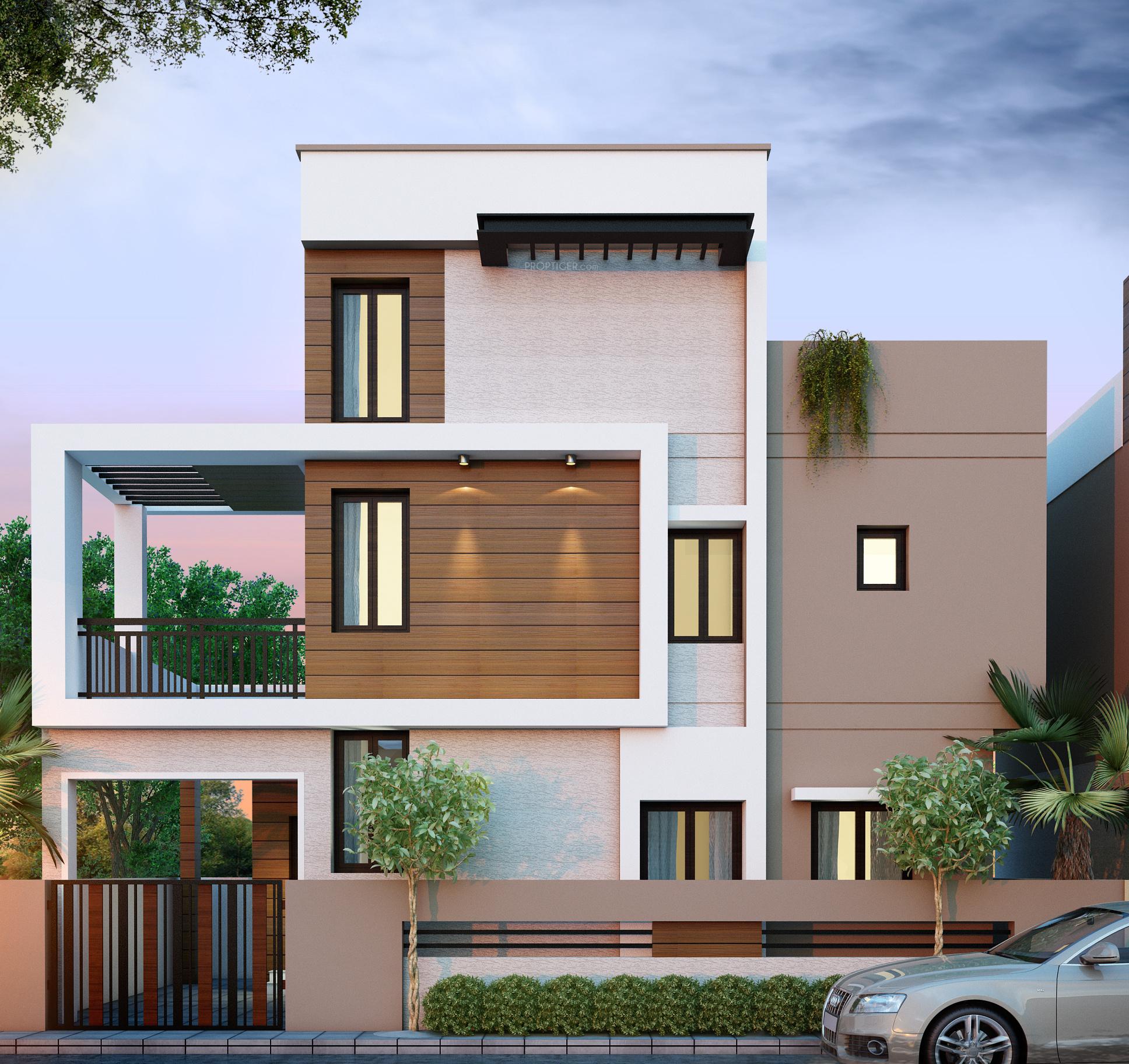  villas Elevation
