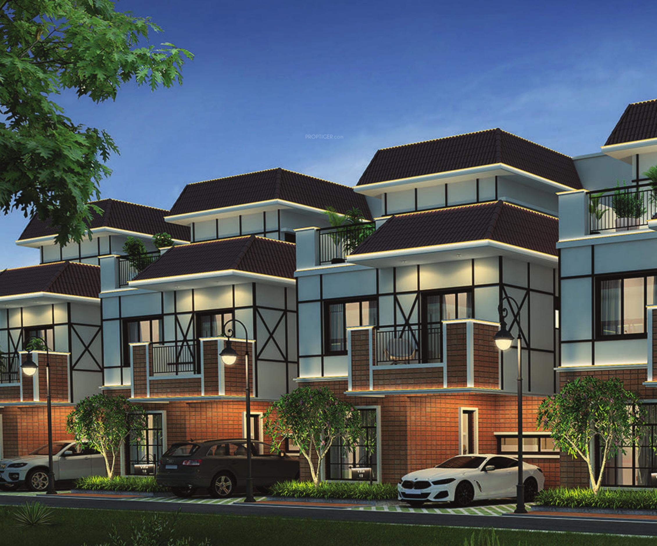  casagrand-flagship-villa Elevation