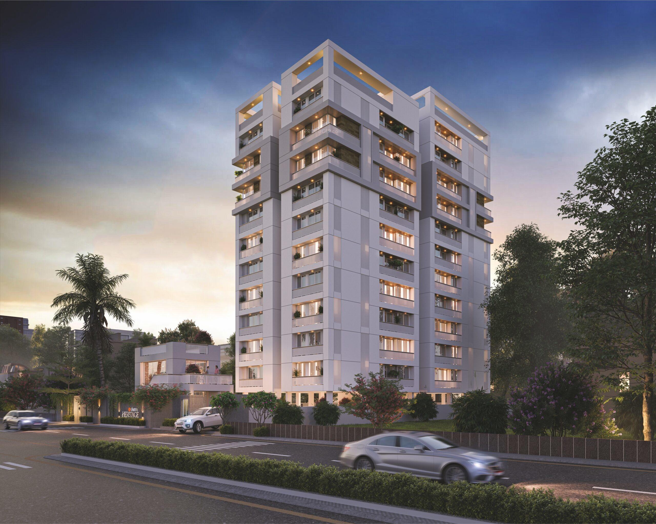  heritage Elevation