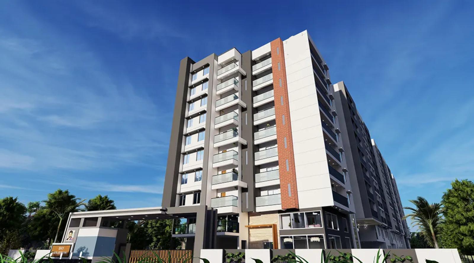  sky-sanjeevini Elevation