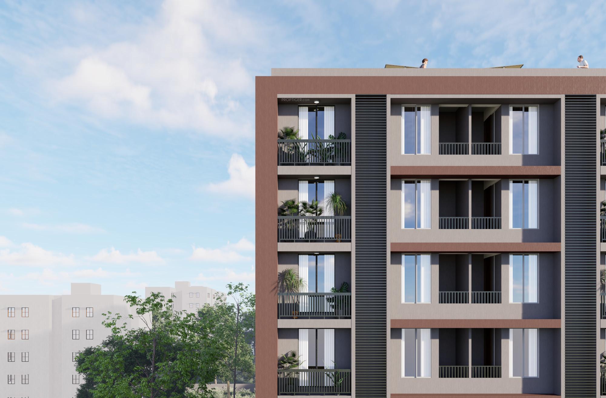  jineshwar-heights Elevation