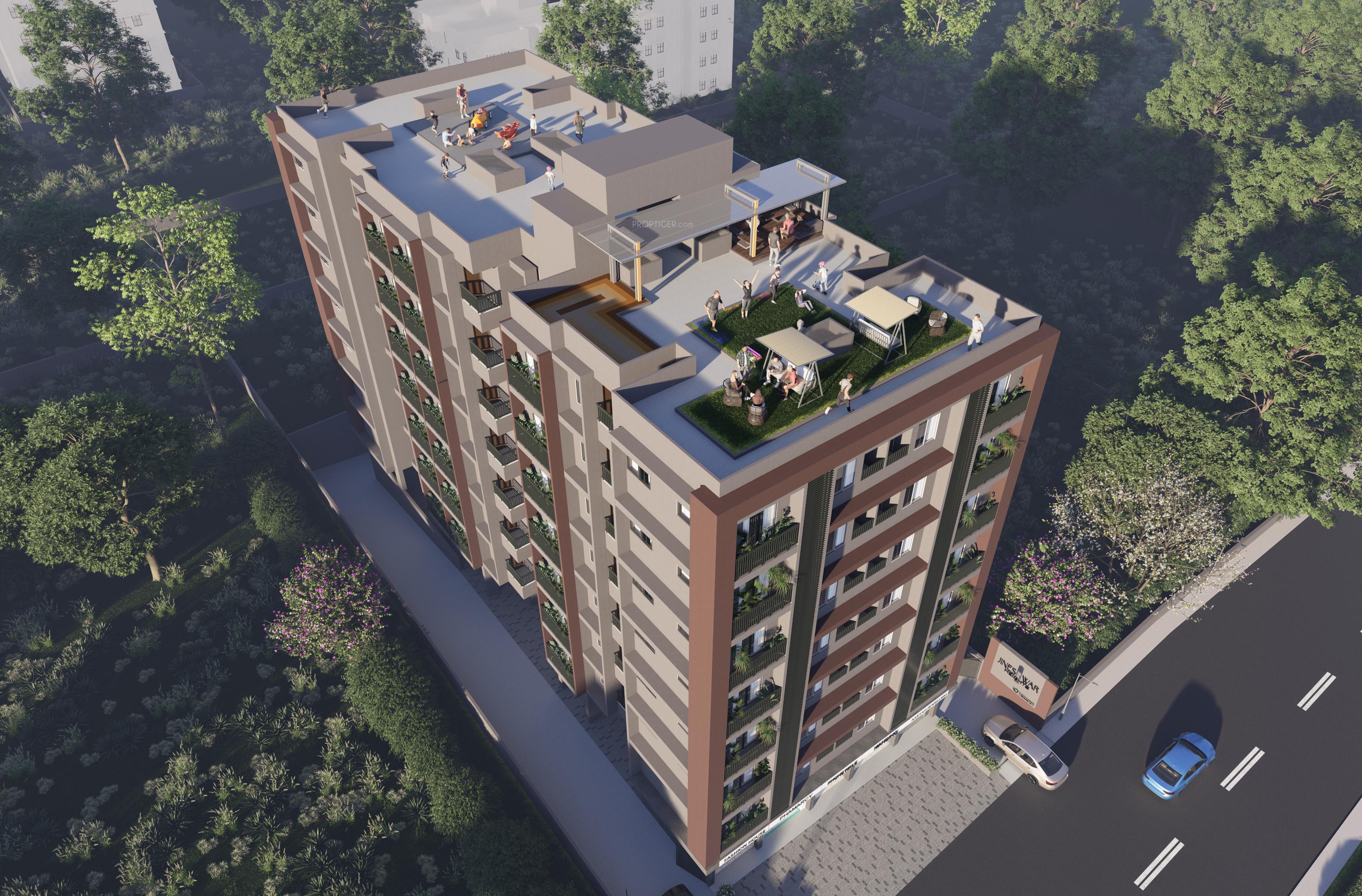  jineshwar-heights Elevation