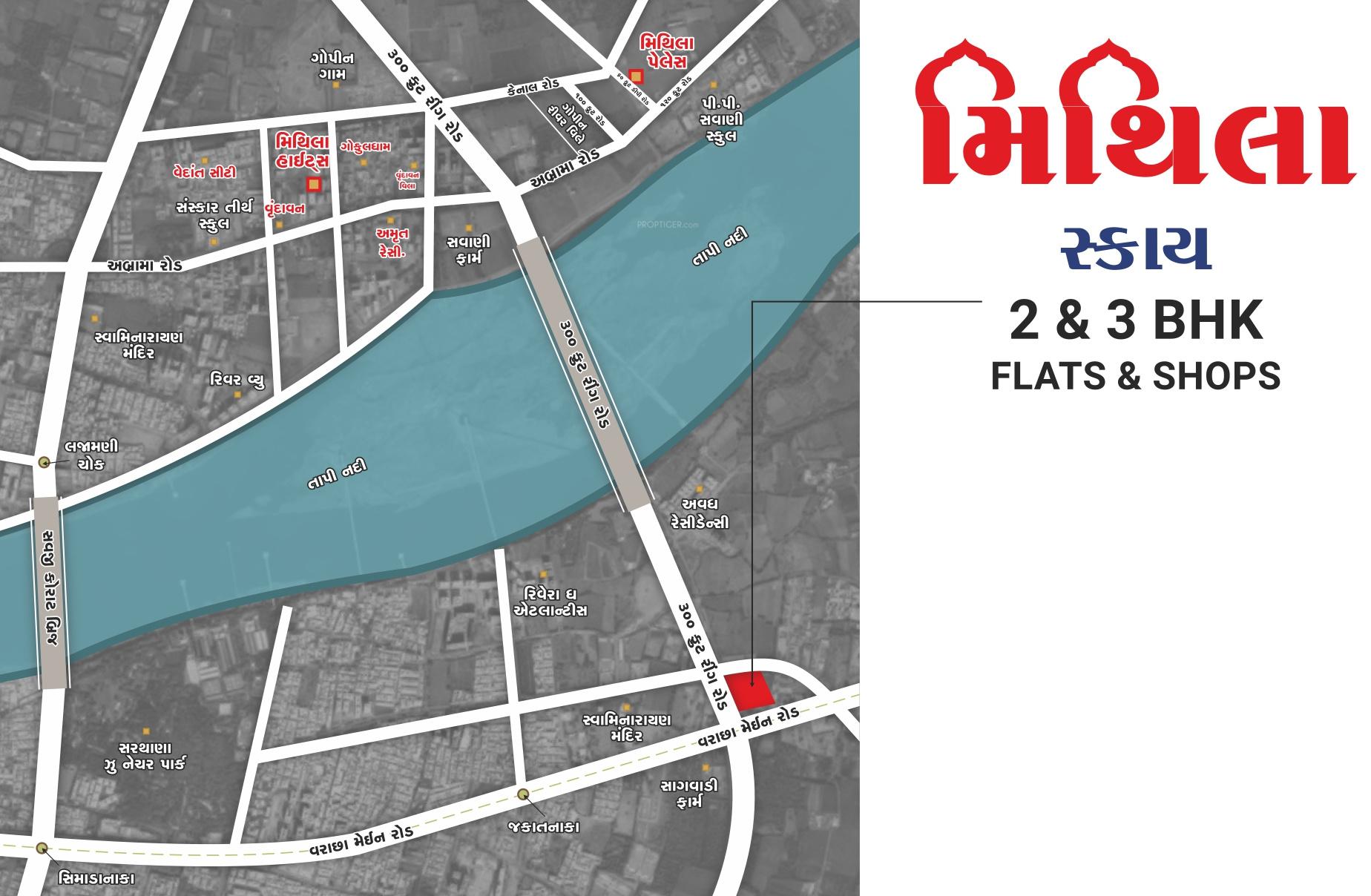  sky Location Plan