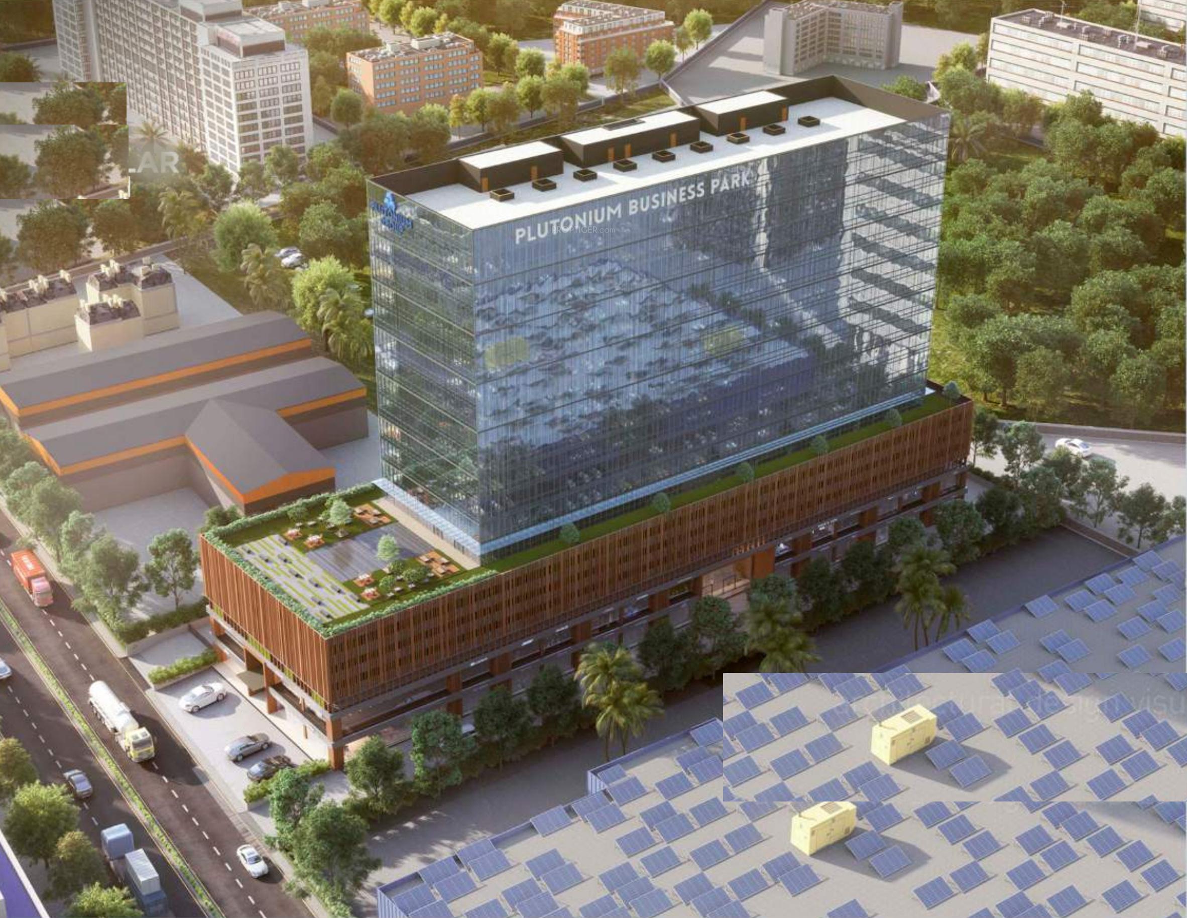  business-park Elevation