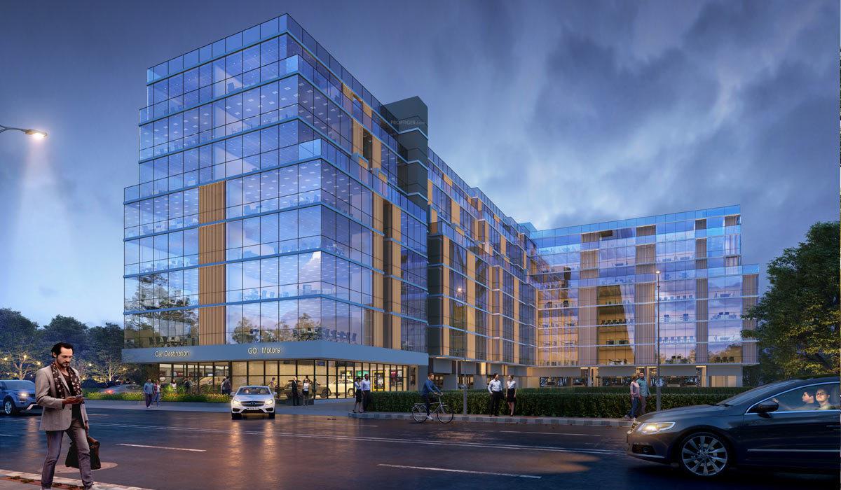  centura-square Elevation