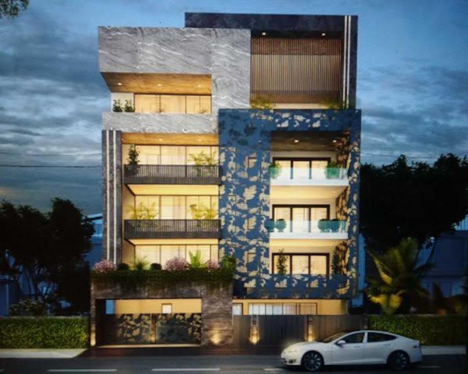 Vasundhra Kunj Floor