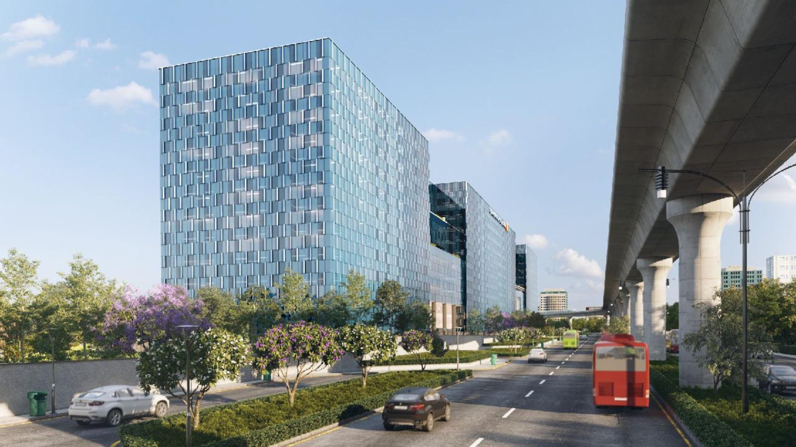  capitol-towers Elevation