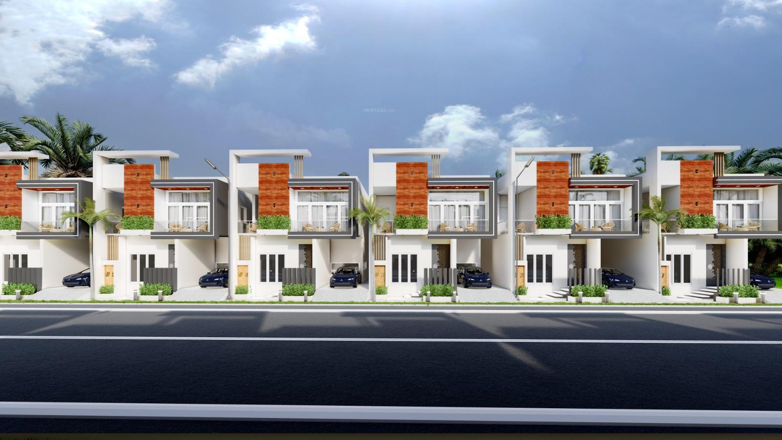 White Town Villas